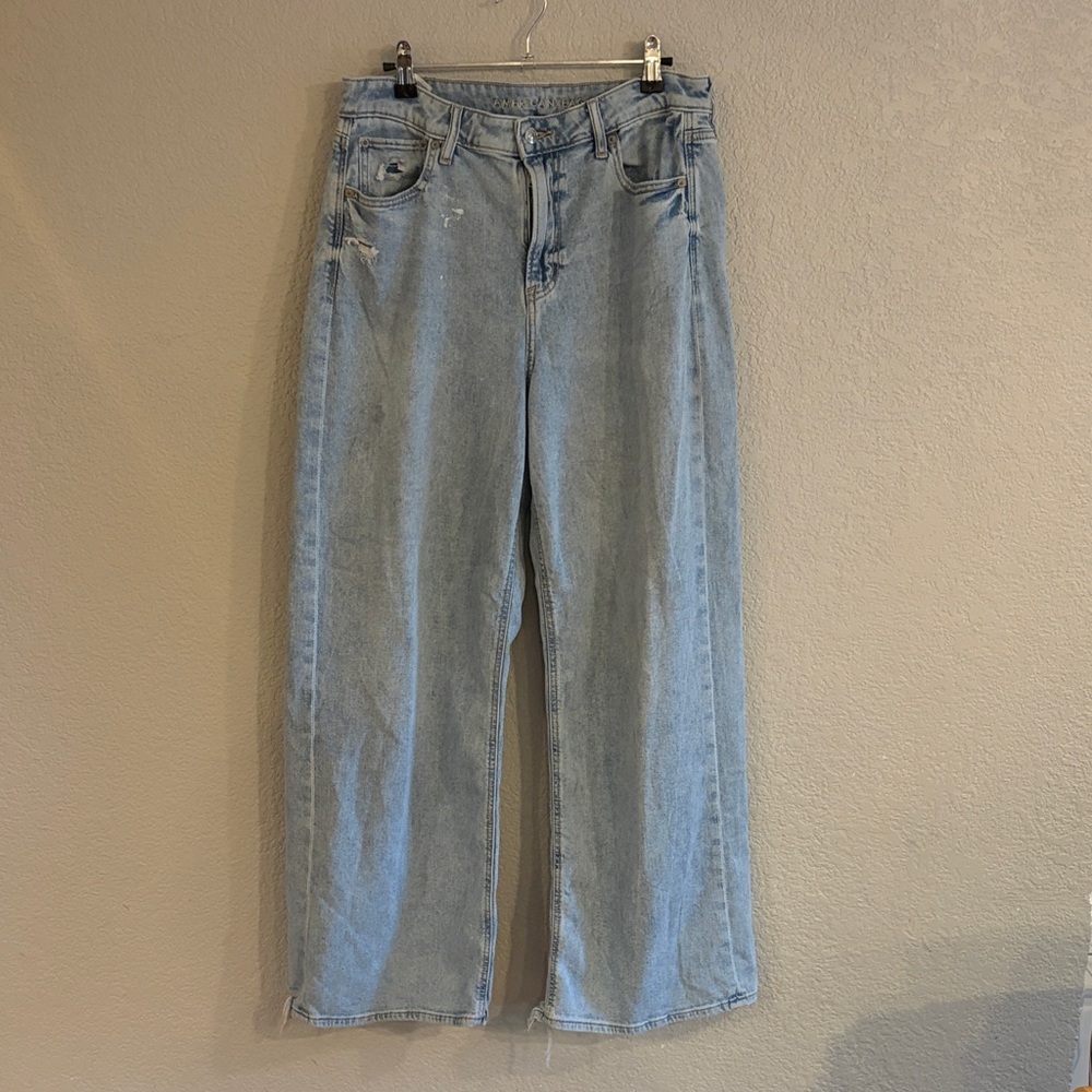Wide Leg Soft Women's Jeans